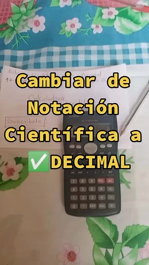 📌Cambia de Notación Científica a DECIMALES en tu Calculadora - Fácil y Rápido🤩#OscarTolico #Tutoriales_Tolico #Youtube #tutoriales #calculadora #matematicas #Fisica #algebra #youtubersguatemala