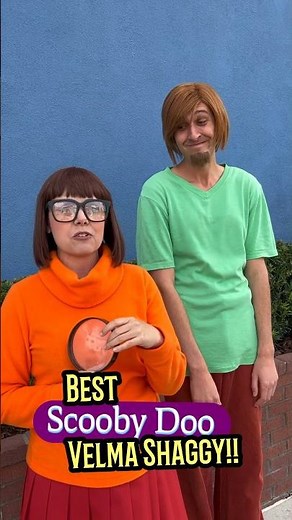 Best! Scooby Doo! Velma and Shaggy! Universal Studios!