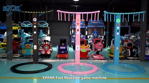 Fast Reaction Game Machine Hand Speed Challenge Activity Stick Amusement Equipment