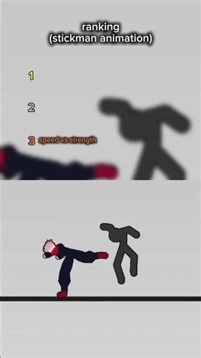 ranking stickman animation #animation #stickman #shorts
