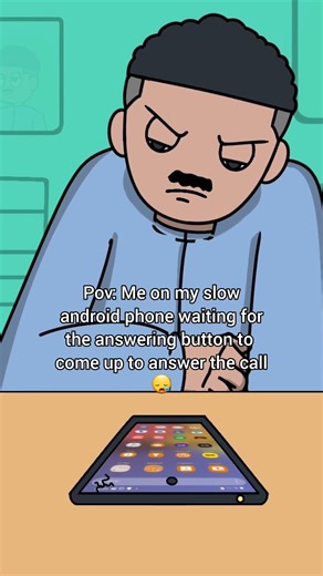 Android users can relate #relateable #animationmeme #androidusersbelike