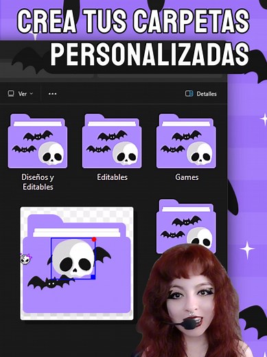 Crear Carpetas Personalizadas en Windows para Halloween