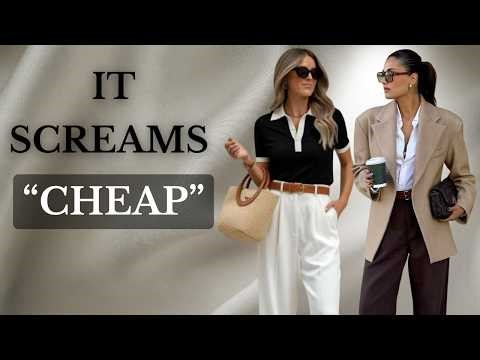 7 Outfits That Instantly Make You Look CHEAP!