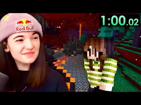 Learning How To Speedrun Minecraft...