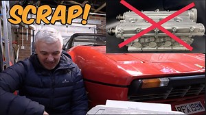 Ferrari 308 cylinder head scrap? Can InfluEnzo still hit the road?