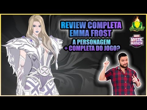 Review Completa da Emma Frost - Marvel Mystic Mayhem