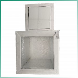 [Hot Item] 100% PU Foam Cooler Box for Medicine Test Kit Transportation Insulated Box