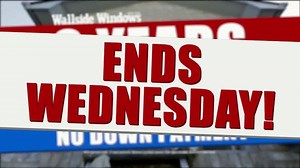 Wallside Windows TV Spot, 'Six Years No Interest'