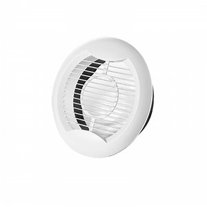 [Hot Item] PVC Plastic or Aluminum Airflow Round Wall Air Return Grille Air Vent