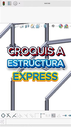 1.1K views · 15 reactions |  DE CROQUIS A ESTRUCTURA EXPRESS: EL...