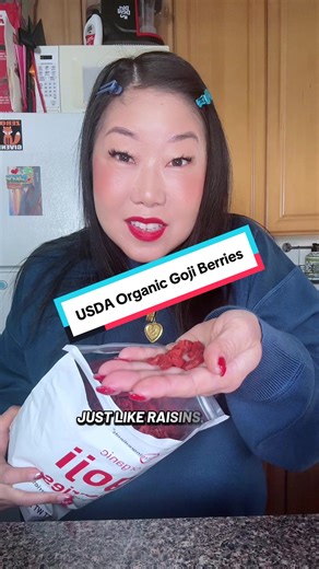 Discover the Health Benefits of Goji Berries