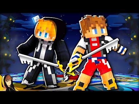 Turning MINECRAFT, into Kingdom Hearts though MODDED!!!