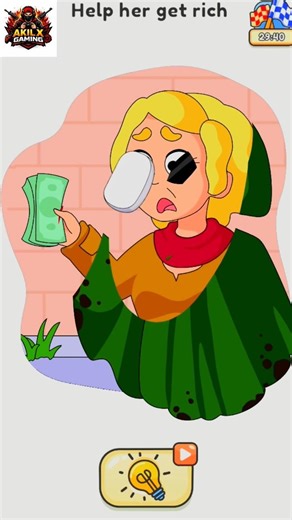 Level 68 – Only Smart Players Can Make Her Rich! 💰😲