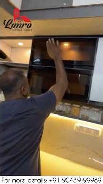 🔥 Aluminium Modular Kitchen Transformation | Small Space to Spacious Design | Limra Interior