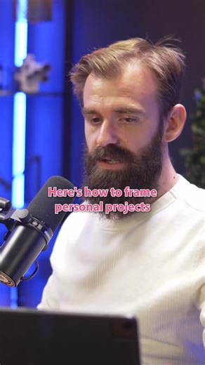 Jamie • Business of Freelance on Instagram: "When you’re just starting out, you need to create personal projects and spec work to show what you can do. But don’t stop at the visuals or the deliverable. Frame it the way a pro would. Research the industry data. Find the metrics that matter. Tie your example piece to the real results that similar work tends to create. That’s how you turn “Here’s something I made” into “Here’s the kind of outcome this work can produce.” If you want my free 7-day tra