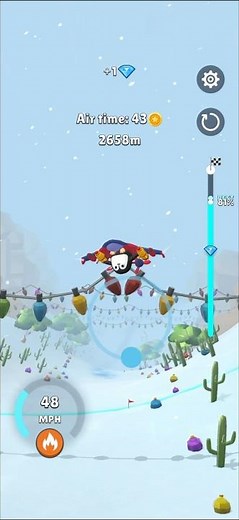 Sled Surfers Level 19 Was SO Smooth 😄❄️ (Easy & Fun Flips!)