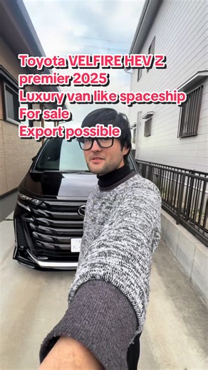 2025 Toyota Velfire HEV for Export Worldwide