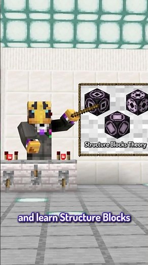 How to Use Structure Blocks???