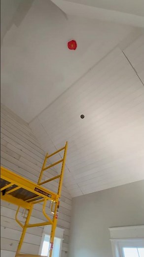Does Pre-Painted Shiplap On Ceilings REALLY Look THIS GOOD?