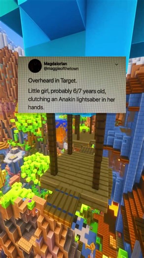 I’m going to the dark side