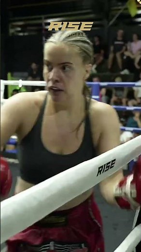 🇩🇰 Denmark vs Thailand 🇹🇭 Women’s Muay Thai Highlights | First-Round Knockout 🥊 #muaythai #boxing