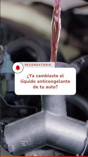 Tutorial "Cómo cambiar el anticongelante"