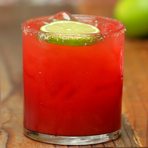 Ciroc Summer Watermelon provides the flavorful foundation of this spicy summer cocktail! | Tasty