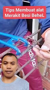 1.7M views · 8.4K reactions | Tips dan Trik Alat khusus untuk merakit besi behel dengan mudah dan cepat #tip #kreatif #tutorial #edukasi #pemula #jangkauan #reelsviral #trendingreels #reelsfacebook #reels #fyp #vidioviral #reelsfyp #trendingvidio #tipsandtrik #semuaorang | Ferdybanne | Facebook