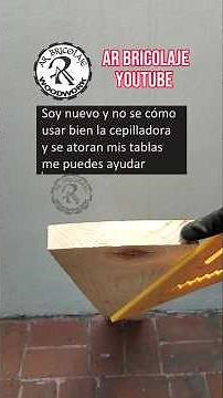 Tips for using the bench planer