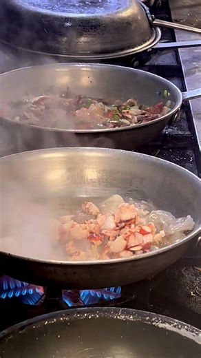 Maine Lobster Sizzle Experience at Route 66 Bar Harbor