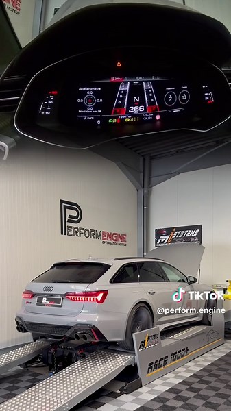 Audi RS6 C8 Performance Tuning and Installation
