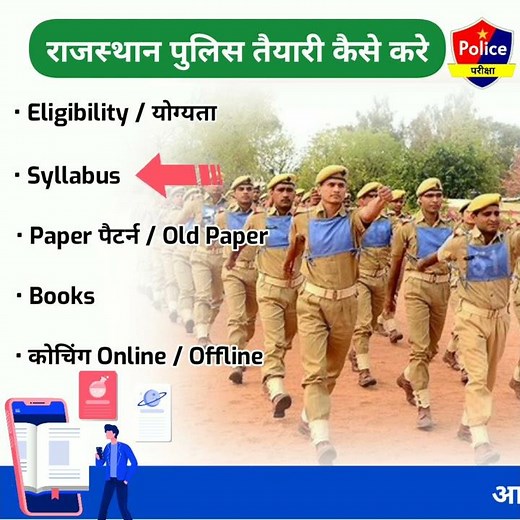राजस्थान पुलिस की तैयारी कैसे करें | कॉन्स्टेबल कैसे बने | how to become police constable after 12th