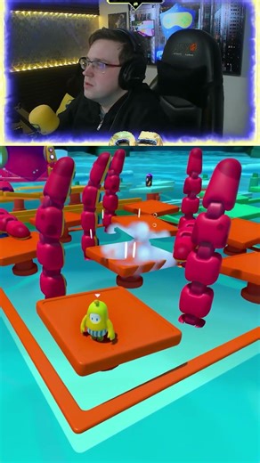 Fall Guys Squad Get Kraken W #fallguys #livegaming #shorts