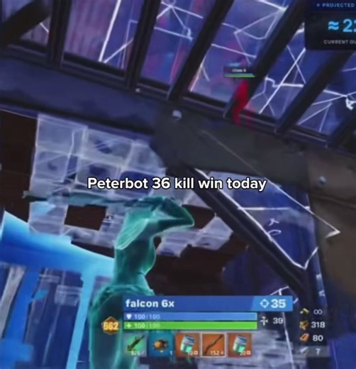 Peterbot 36 kill win in solo fncs today#fyp #foryoupage #fortnite #fy #peterbot