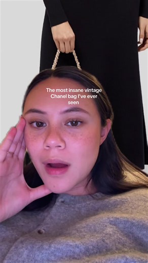 Insane Vintage Chanel Bag Unveiled