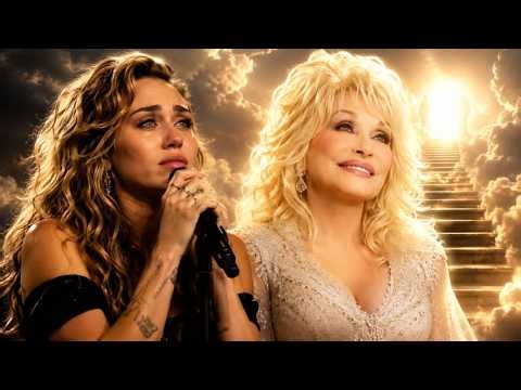 Miley Cyrus Tribute to Dolly Parton - Final Goodbye To My Godmother 🕊️
