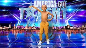 Junior comedian at America got talent | Gee and Scarlet Family and Junior Comedian