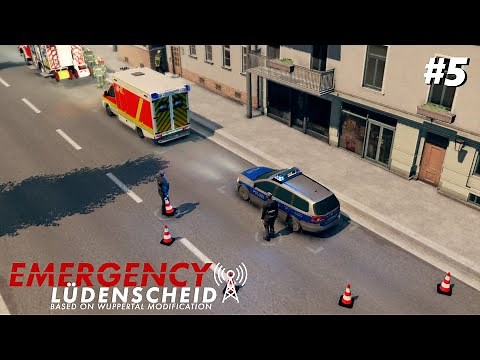 Emergency 20 (Lüdenscheid Modifikation) #5 - Viel Arbeit für den Rettungsdienst!