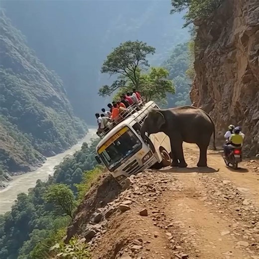 It was supposed to be a fast ride. A loud truck, a road curving through the edge of the forest, and dozens of people clinging to the back. Full version in the first comment 👇 | Alien Story