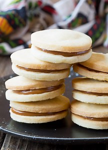 Caramel Shortbread Recipe - A Spicy Perspective