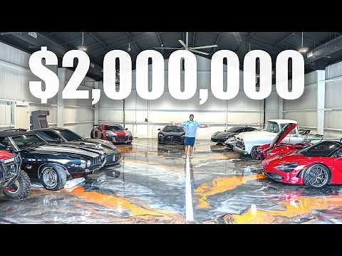 FULL TOUR OF A $2,000,000 SUPERCAR COLLECTION!