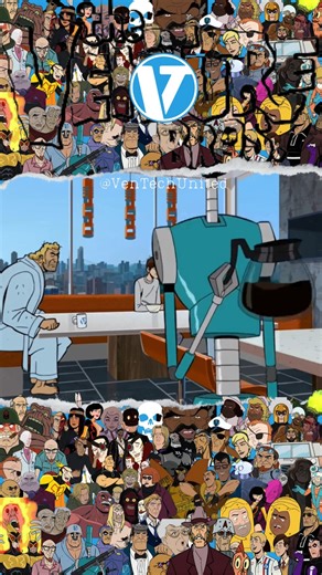 The Venture Bros Season 7 Episode 1 – The Venture Bros. and the Curse of the Haunted Problem Relive the best moments of The Venture Bros. with VenTech United! From iconic quotes to unforgettable scenes, join us on a journey through the world of heroes, villains, and everything in between. #VentureBros #VenTechUnited #AdultSwim #VentureBrothers #GoTeamVenture #TheVentureBros #Nostalgia #ClassicCartoons | VenTech United
