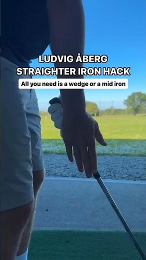 Stop slicing or hooking your Irons with this simple drill!