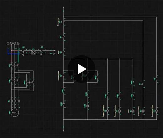 Reverse Forward Motor Control Circuit with Interlocking Protection | Muhammad Ahmad posted on the topic | LinkedIn