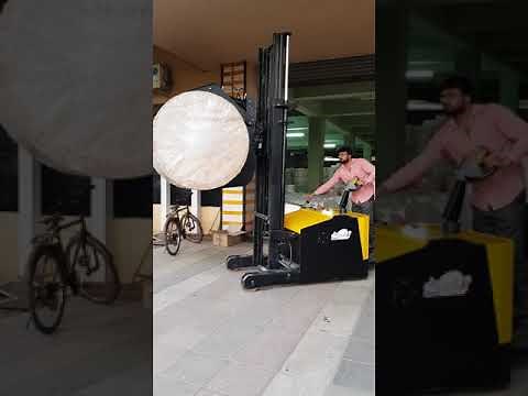 Paper Roll Stacker, Roll clamp, Electric Roll Clamp Stacker, reel Stacker, Roll Clamp Attachment