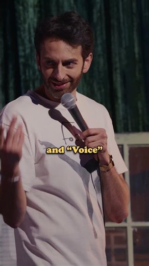 Classically trained in playing pretend 🎭🎤🤣 | Gianmarco Soresi | Stand Up Comedy