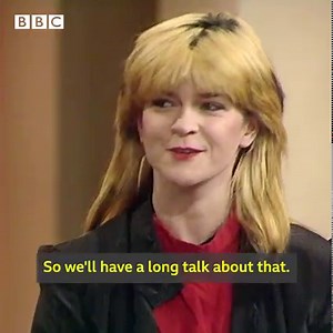#OnThisDay in 1983 Toyah Willcox spoke to Breakfast Time about how her role in Trafford Tanzi had inspired her new “animalistic” hairdo, being a role model and her unique fashion style. | BBC Archive