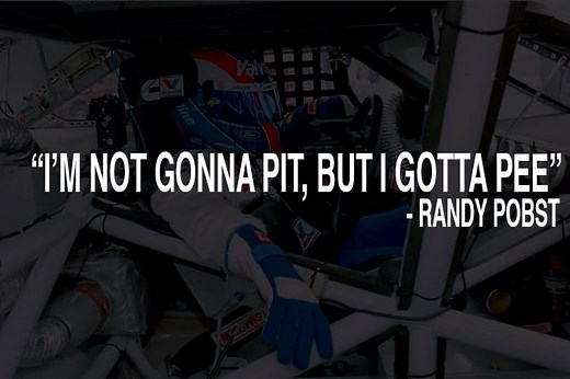 Secrets to win in NASCAR races: Peeing strategies