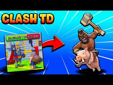 They Made Clash Royale A Tower Defense?!