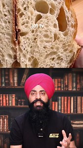 The Science Behind Sourdough: Why it Moves Like it Does 🍞🔬#SourdoughBread #BreadScience #facts | Jot Tv Media